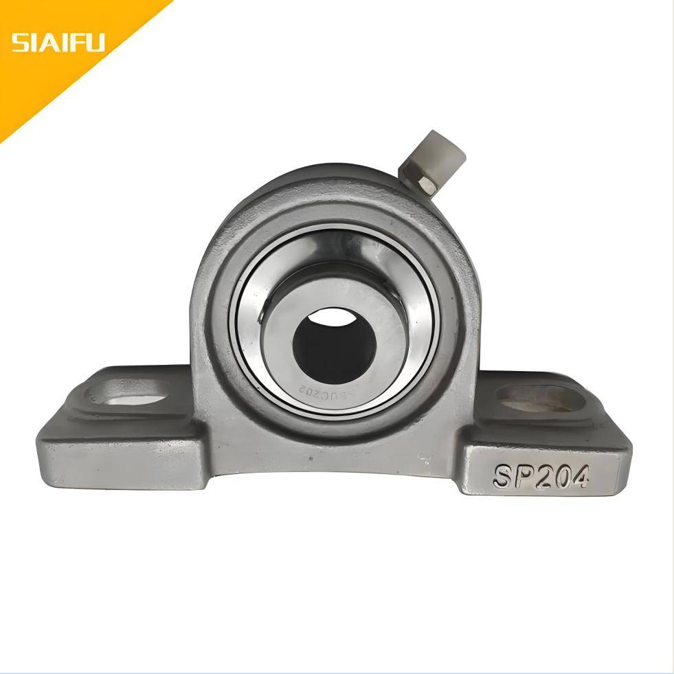 食品級(jí)不銹鋼帶座外球面軸承sucp212|耐腐蝕304不銹鋼外球面軸承座_制