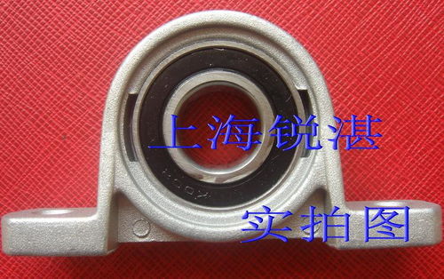 外球面軸承怎么裝到軸承座里啊