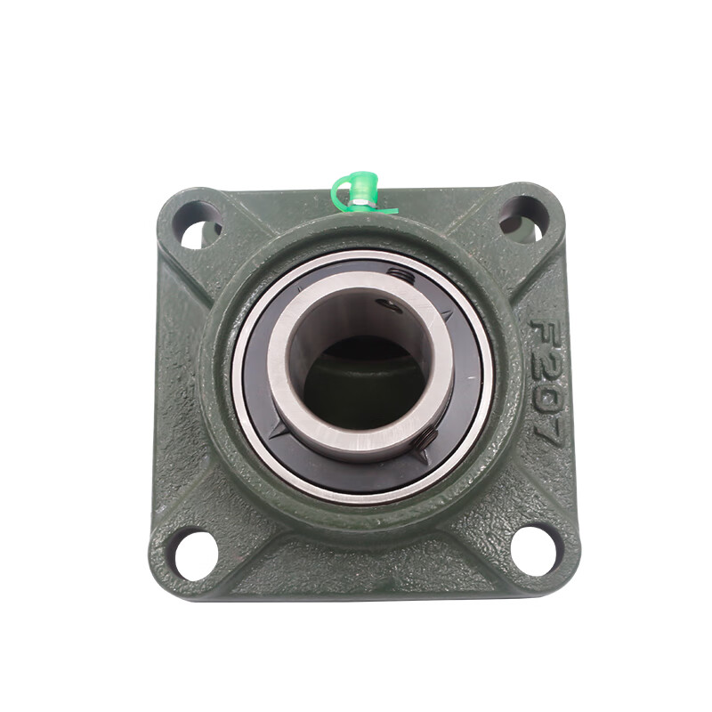 軸承座外球面帶座軸承方形座UCF201F202F203F204F205F206F207F208F2 UCF201【內(nèi)徑12MM】