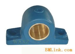 滑動軸承座 圖片